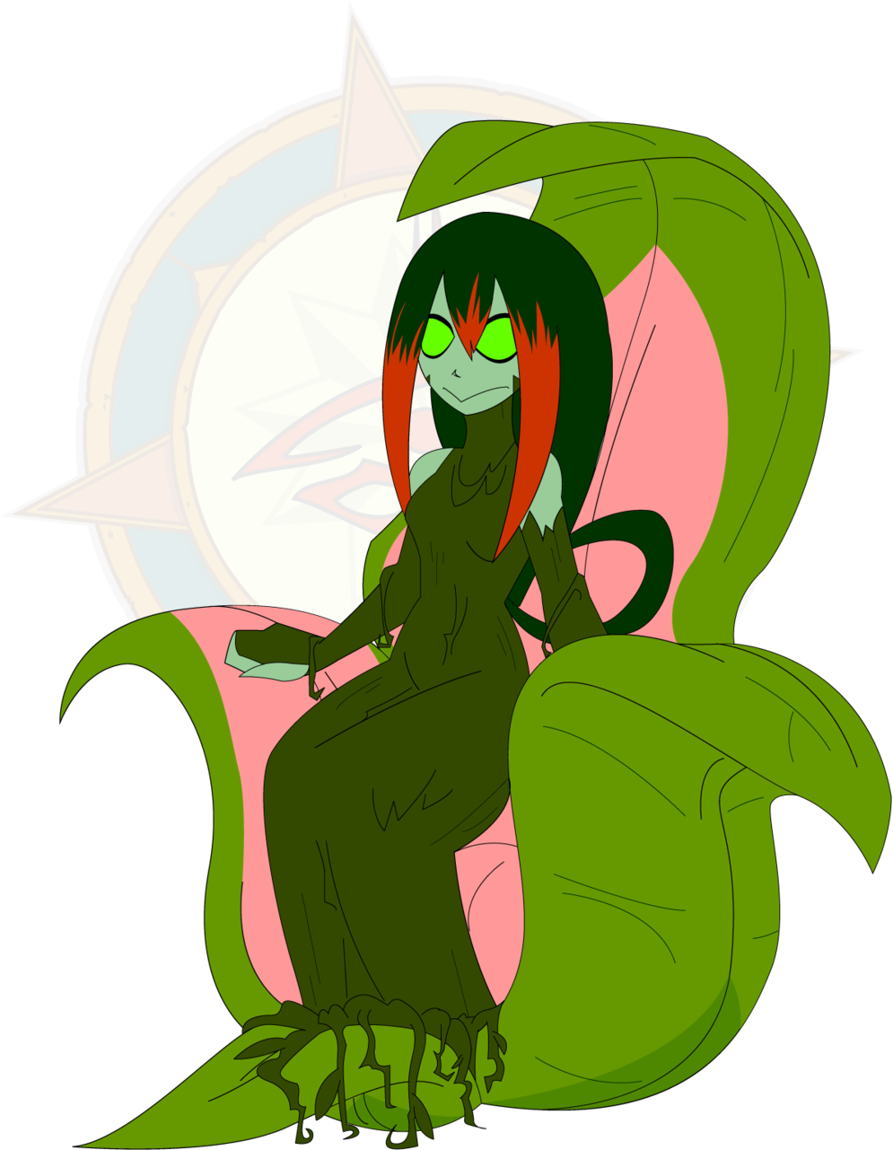 Keeper Of The Marsh By Dragon-fangx - Cartoon (1024x1325)