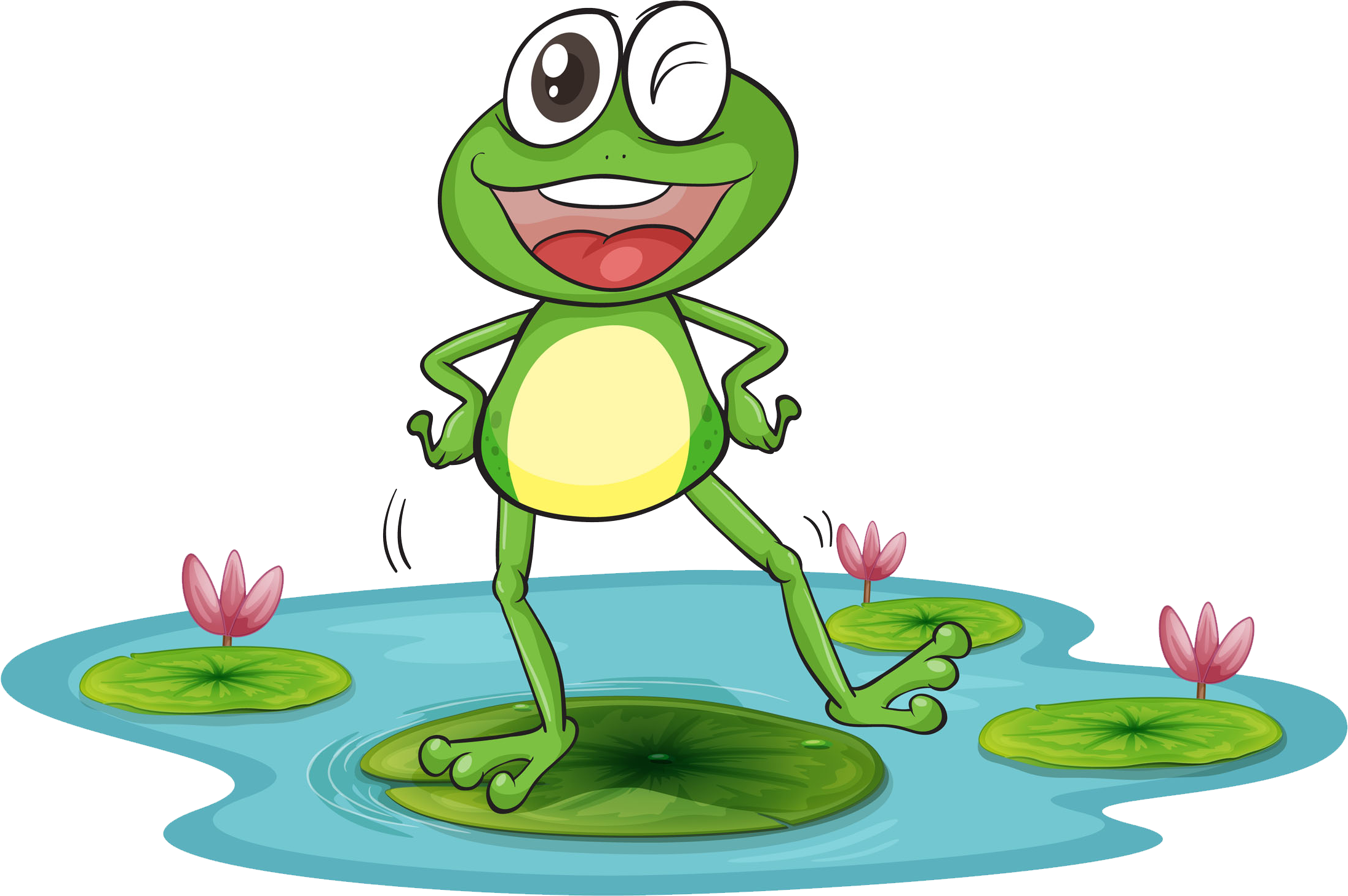 Edible Frog Amphibian Marsh Frog Illustration - Edible Frog Amphibian Marsh Frog Illustration (2274x1537)