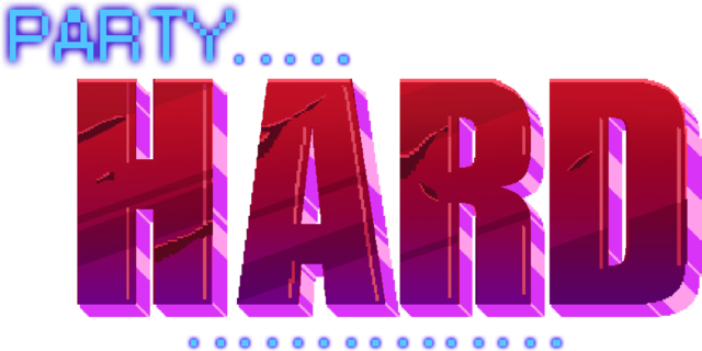 Party Hard Logo - Party Hard Game Logo (640x320)