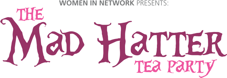 Located At The Northwoood Club - Mad Hatters Tea Party Logo (755x260)
