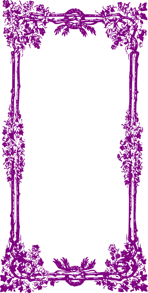 Love Flower Basket Box Round Ornament (300x593)