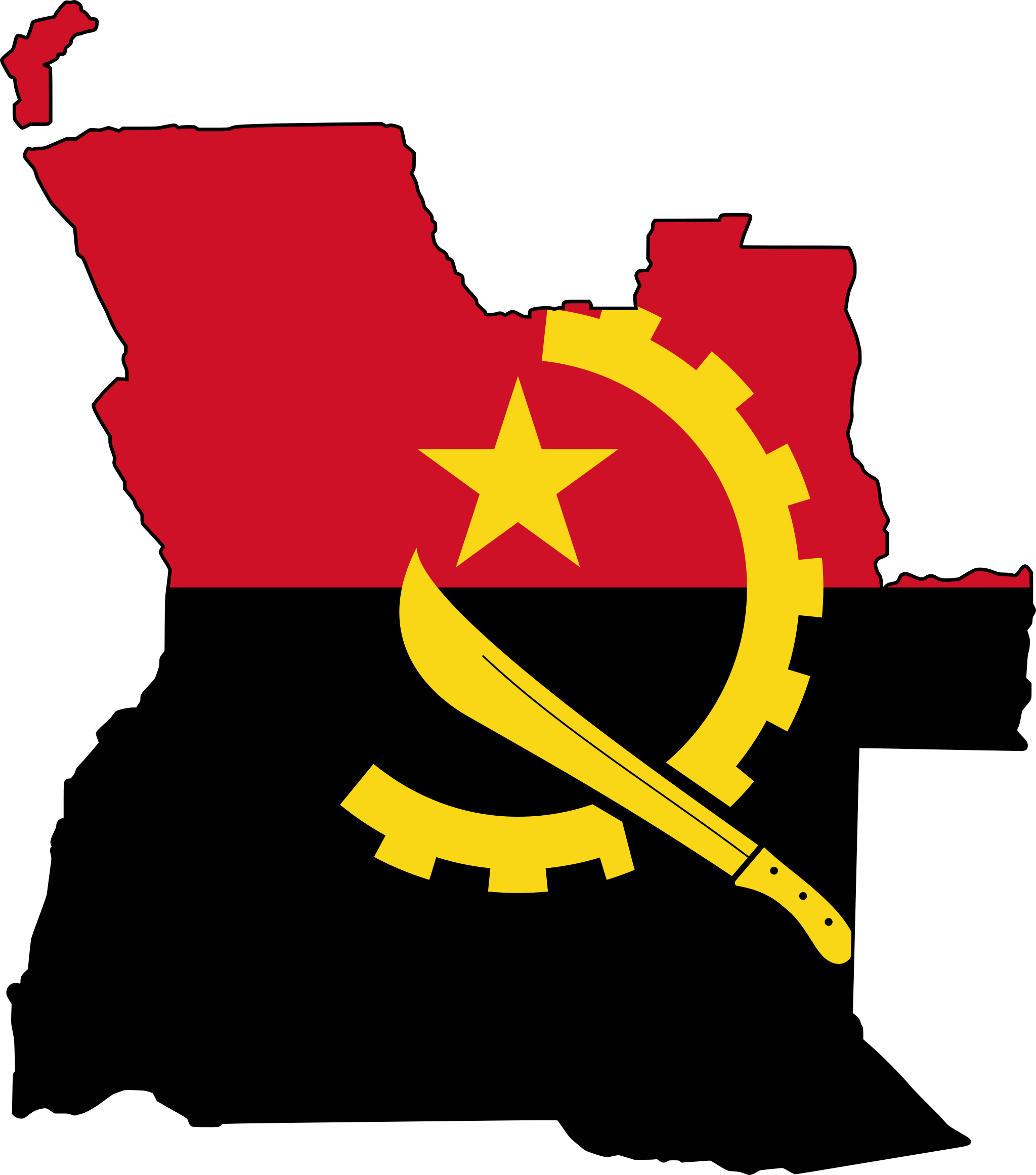 Angola Warns Against Illegal Immigration - Escuela De Evangelizacion San Andres (2048x2322)