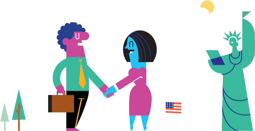 A New Approach To Immigration - Illustration (1001x514)