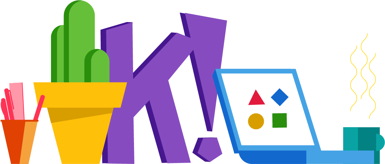 Graphic Design - Game Buttorn - Kahoot Transparent Background (1920x1080)