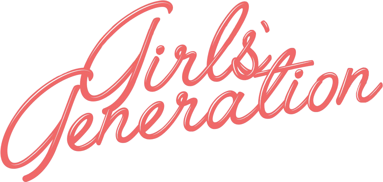Girls' Generation 소녀시대 'party' Mv - Girls Generation Party Logo (1444x722)