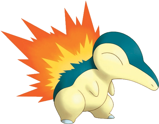 Set For - Pokemon Cyndaquil (527x412)