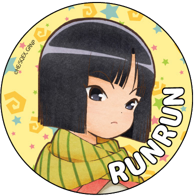 Actualmente Se Está Publicando Un Manga Spin-off Con - Magical Circle Guru Guru Can Badge Runrun (392x392)