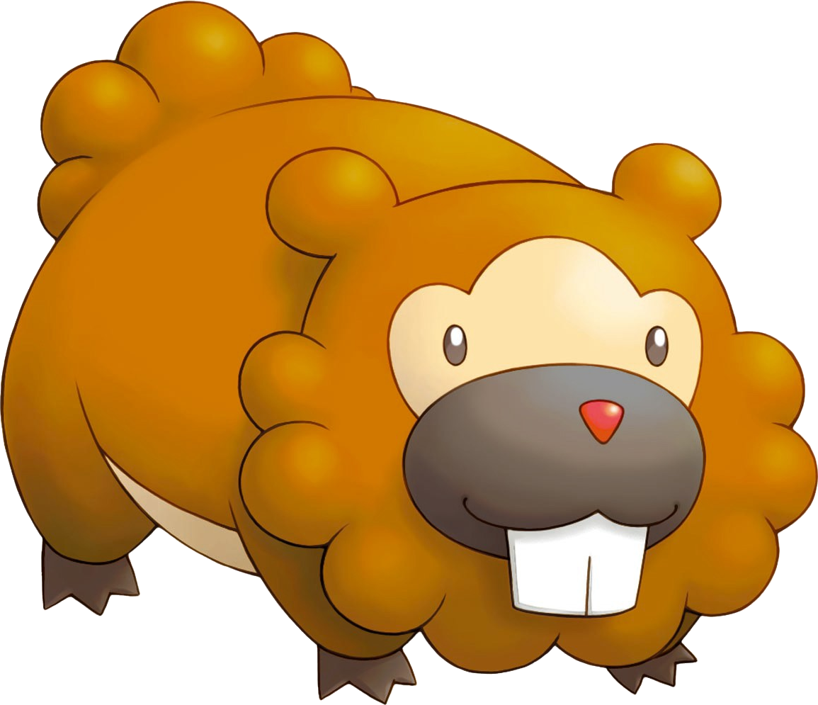 #bidoof Pokemon Mystery Dungeon Explorers Of Time And - Bidoof Pokemon (1155x995)