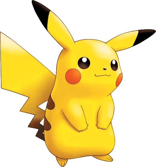 #pikachu Pokemon Mystery Dungeon Explorers Of Time - Pikachu Png (522x560)