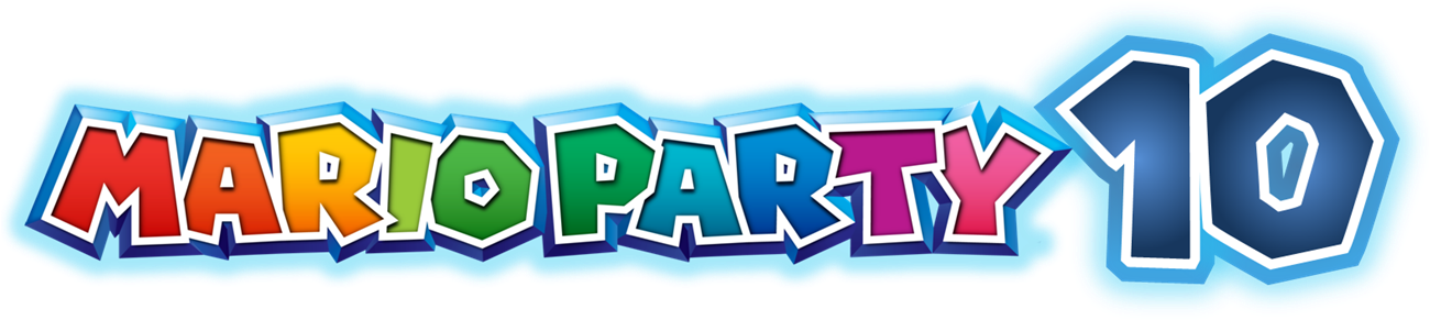 Mario Party 10 Logo - Mario Party 10 Logo (1301x298)