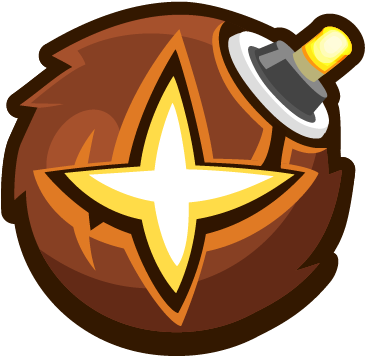 The Cross Bomb, When Matched, Explodes And Destroys - Emblem (384x384)