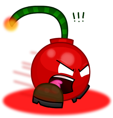 Flipline-cherry Bomb By 763lilypadpandaowl - Flipline-cherry Bomb By 763lilypadpandaowl (596x556)