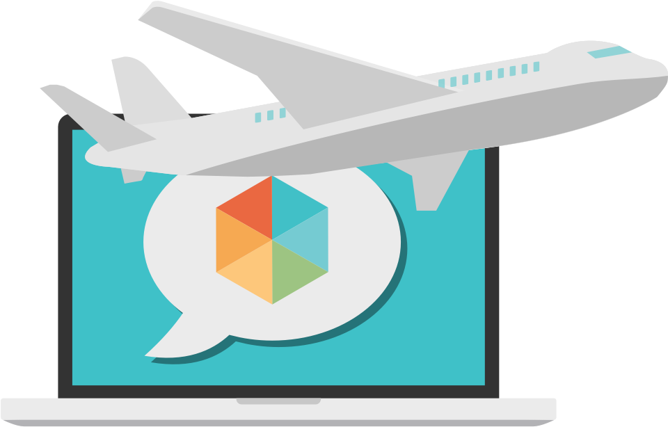 Migration Clipart Supportive - Emblem (1100x630)