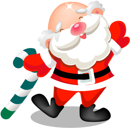 Pixel - Santa Icons (512x512)