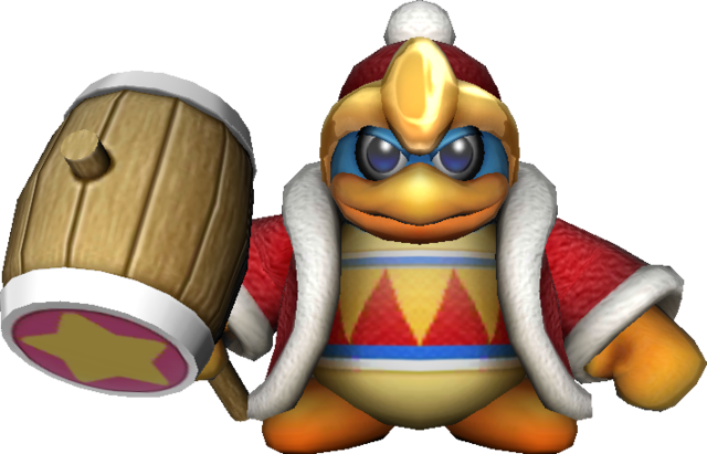 Spin-offcan I Just Say I Love Dedede's Bb Model - Cartoon (640x411)
