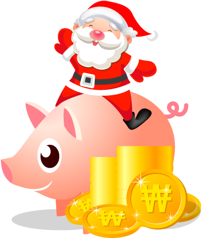 Pixel - 卡通 圣诞 老人 (512x512)