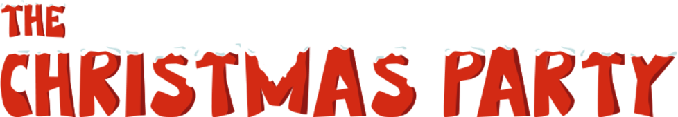 The Christmas Party - Christmas Party Png (978x170)