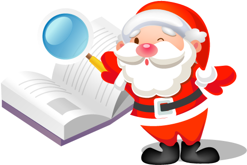 Pixel - Personalized Santa's Nice List Ornament (round) (512x512)