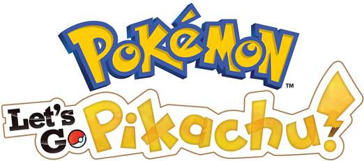 Lets Go Pikachu - Pokemon Let's Go Pikachu Logo (800x480)