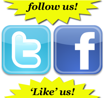 Make Sure To Follow Us On Twitter And Like Us On Facebook - Facebook Icon (500x333)