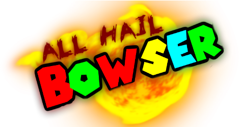 All Hail Bowser Is A 3d Strategy Game Relesed On The - Cartoon (525x249)