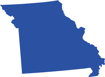 Missouri - State Of Missouri Outline (361x361)