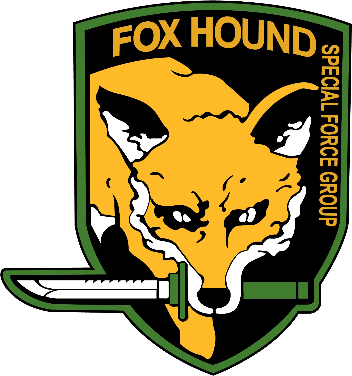 Sabtastic On Twitter - Metal Gear Solid Foxhound (1498x1600)