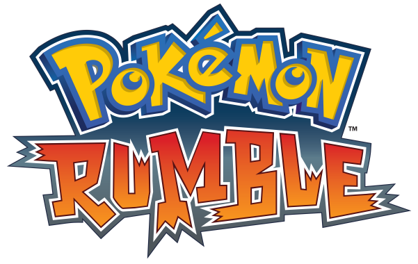 Pokémon Is A Series Known Not Only For The Alleged - Pokemon Rumble Logo (600x409)