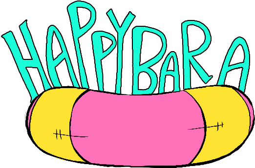 "happybara" By Christian Marsh And Luz Batista - "happybara" By Christian Marsh And Luz Batista (708x504)