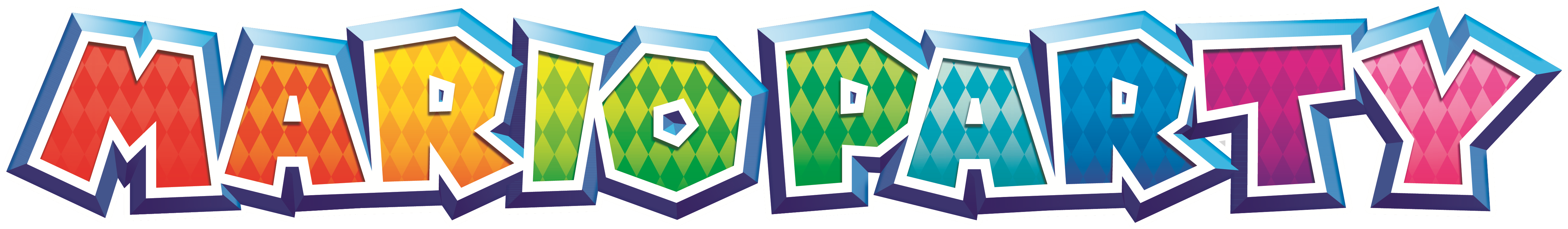 53, September 15, 2013 - Mario Party 8 Logo (5237x795)