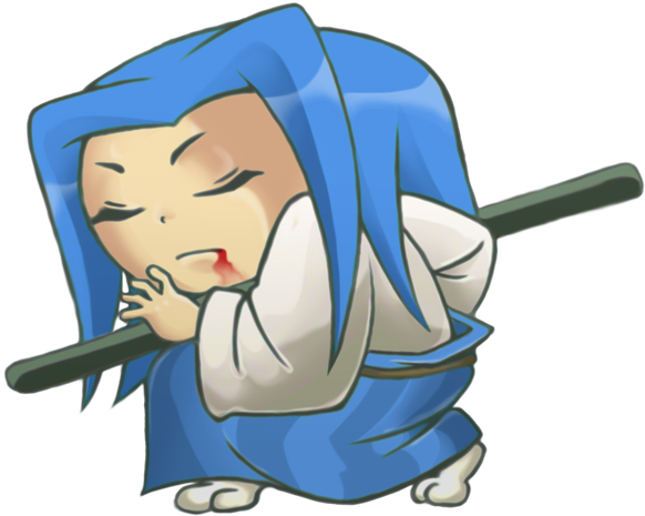 Tachibana Ukyo Chibi By Andre-tachibana - Cartoon (591x471)