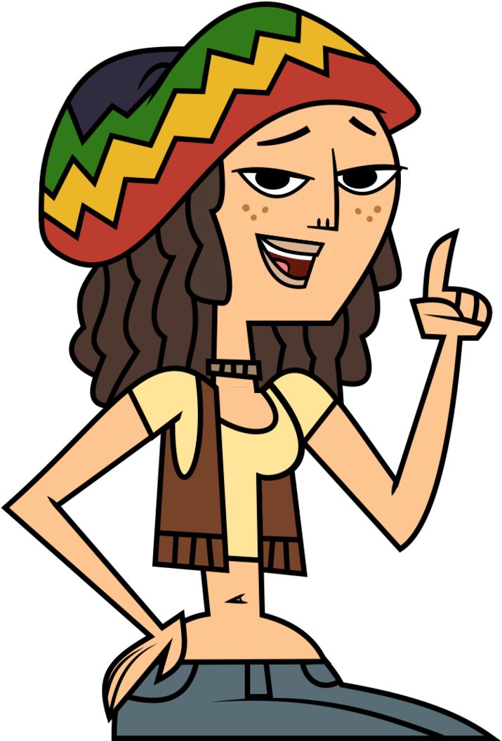 Total Drama Presents - Total Drama Ridonculous Race Laurie (745x1071)