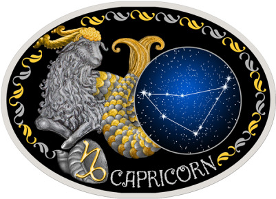 Macedonia 2014 10 Denars Capricorn Signs Of The Zodiac - Silver (400x400)