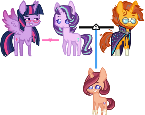 Marshmall0wface, Divorce, Female, Grey Hair, Lesbian, - Mlp Next Gen Starlight (495x395)