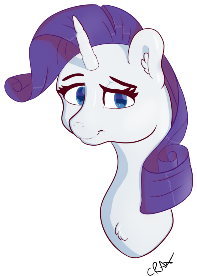 Rarity Art Of This Week =)=) By Rarityrarityrarity - Cartoon (670x1191)