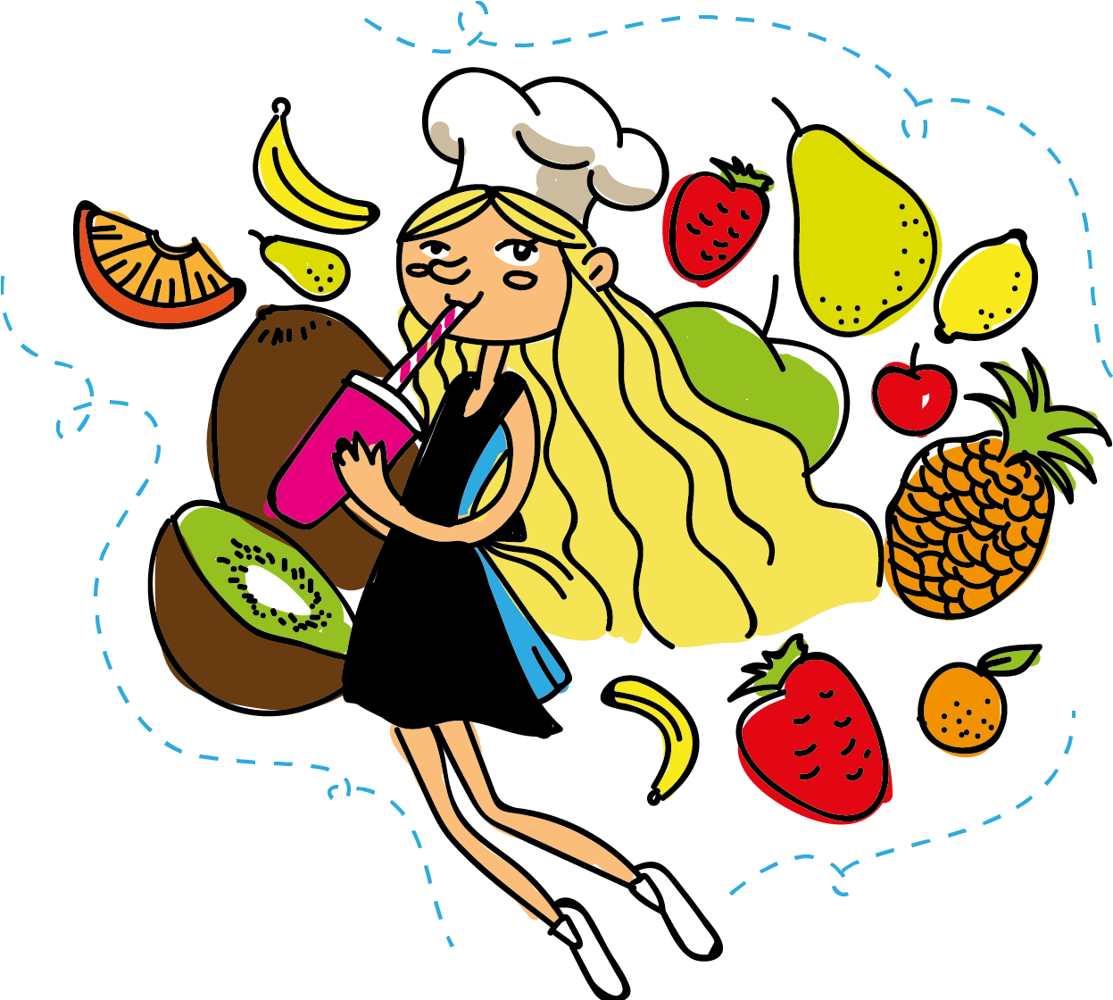 Looking For A Good And Healthy Snack Here Are The Fruit-shakes - Looking For A Good And Healthy Snack Here Are The Fruit-shakes (1253x1119)