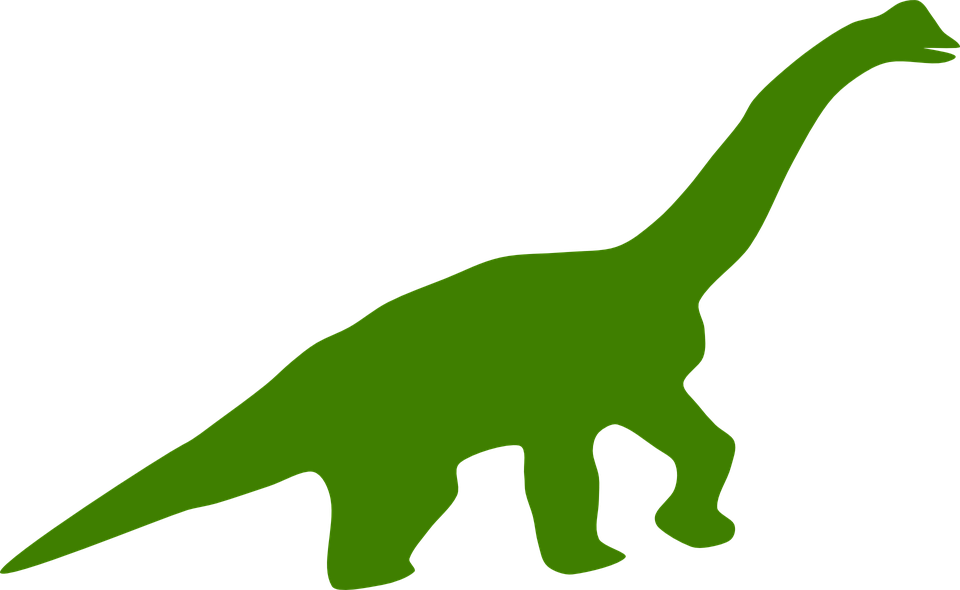 Free Dinosaur Clipart 12, - Dinossauro Verde Png (960x590)
