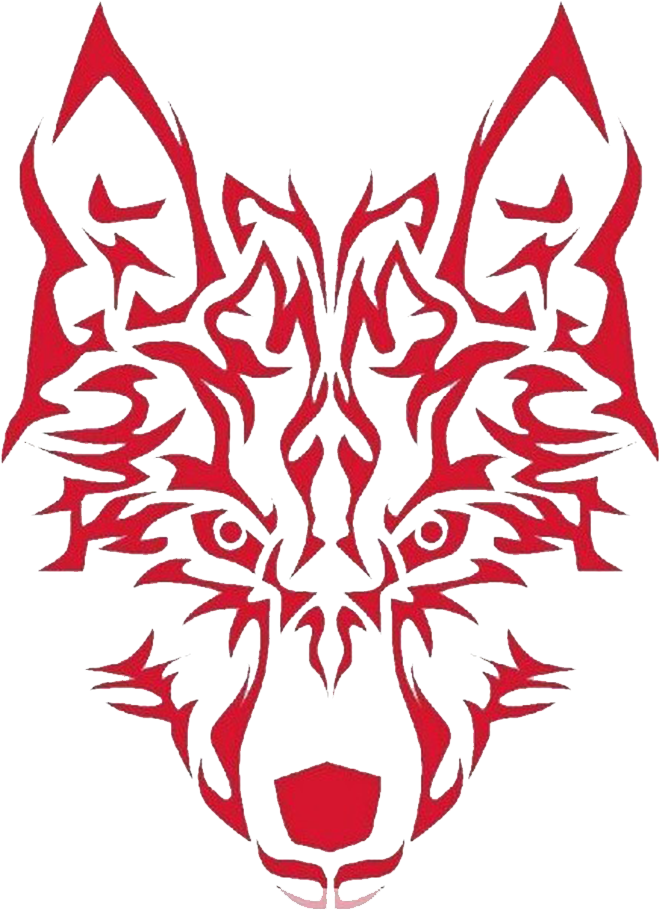 Gray Wolf Sticker Wall Decal Logo - Gray Wolf Sticker Wall Decal Logo (1000x1000)