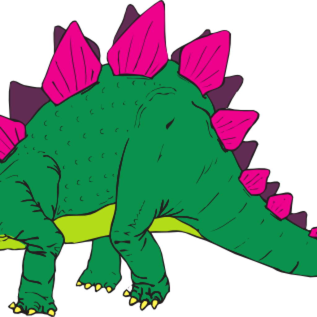 Free Dinosaur Clipart Dinosaur Clip Art Free For Kids - Stegosaurus (1024x1024)