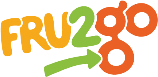 Healthy Fruit Snack - Fru2go Logo Png (635x300)