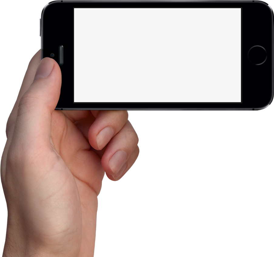 Vertical And Horizontal Discourse An Essay - Iphone Hand Horizontal Png (1036x848)