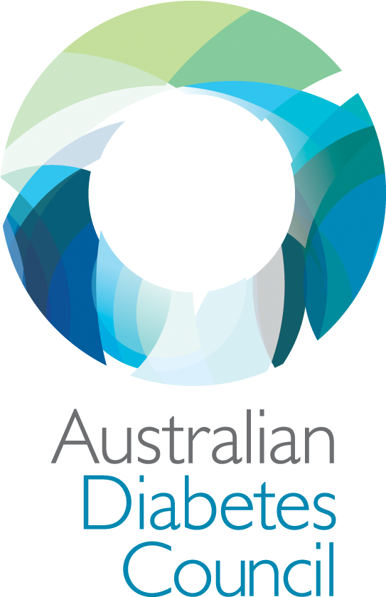 Australian Diabetes Council Standard Logo - Diabetes Logo Png (650x1007)