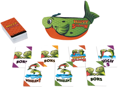 Like Us On Facebook - 999 Games Happy Salmon (480x350)