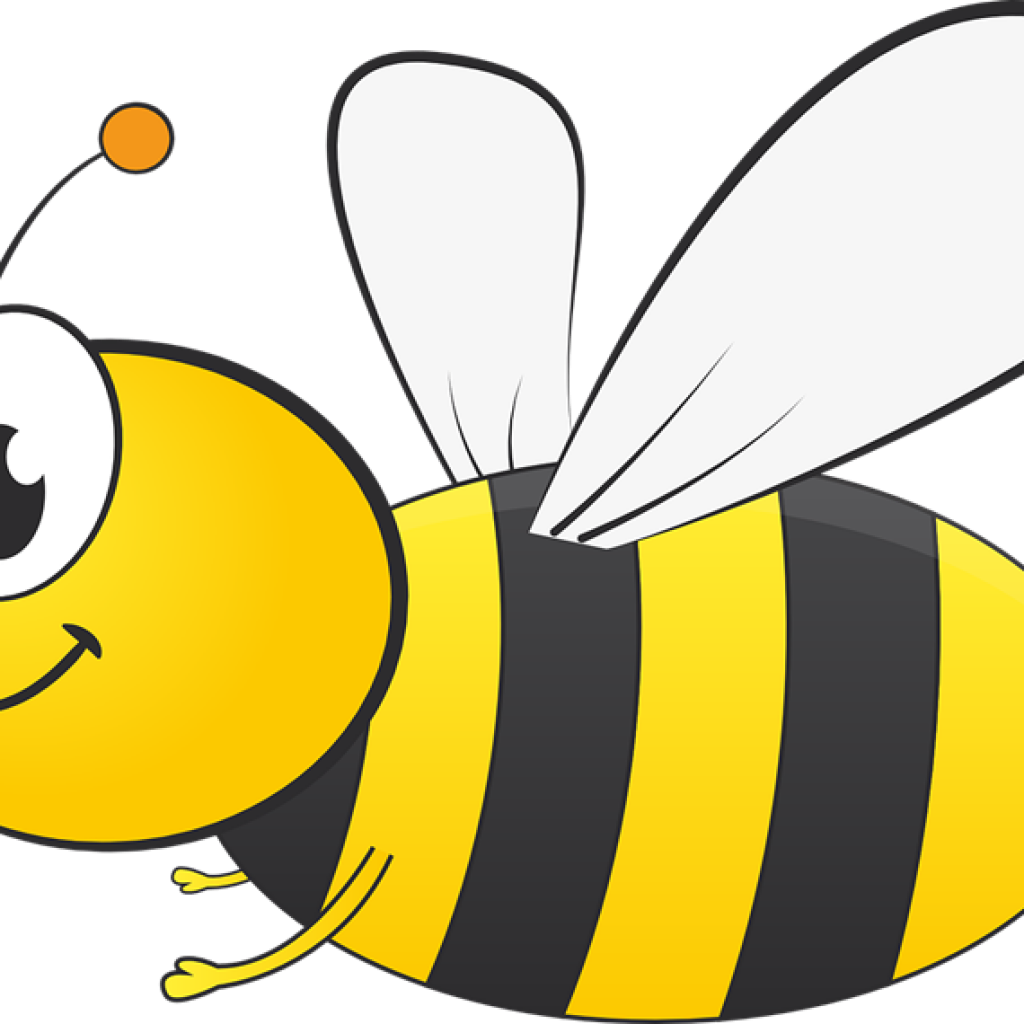 Bee Clipart Free Free To Use Public Domain Bee Clip - Cartoon Bees (1024x1024)
