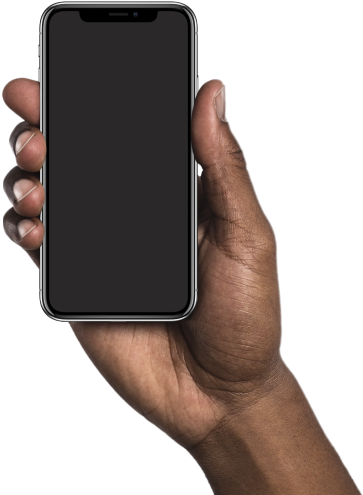 Man Holding Iphone X - Battery Charger (1000x640)