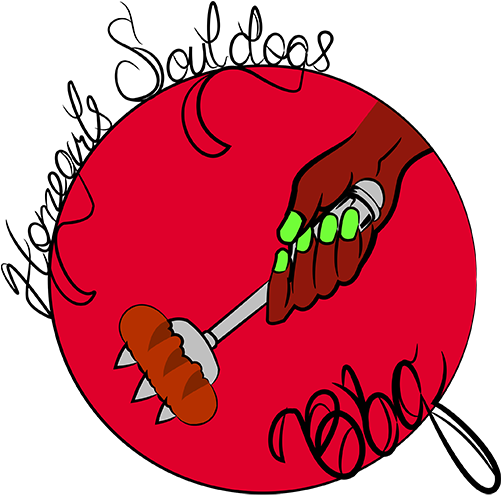 Home Girl Soul Dogs And Bbq - Stop Guns (500x502)