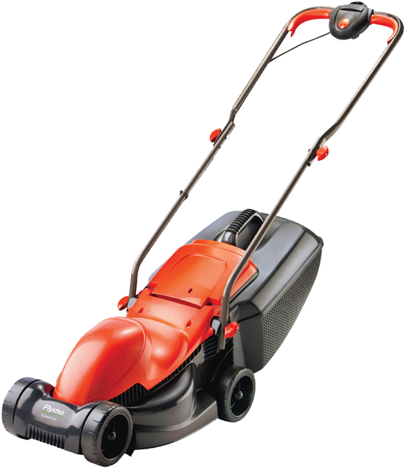 Flymo Electric Lawnmower - Flymo Visimo (642x719)