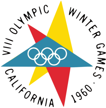 1960 California Winter Olympics Logo - Panathinaiko Stadium (650x406)
