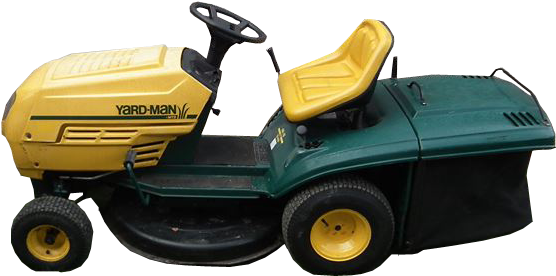 Ride On Lawnmower Transparent - Lawn Mower Transparent Background (569x299)