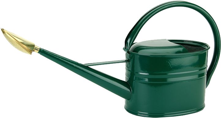 Green - Watering Can No Background (766x590)